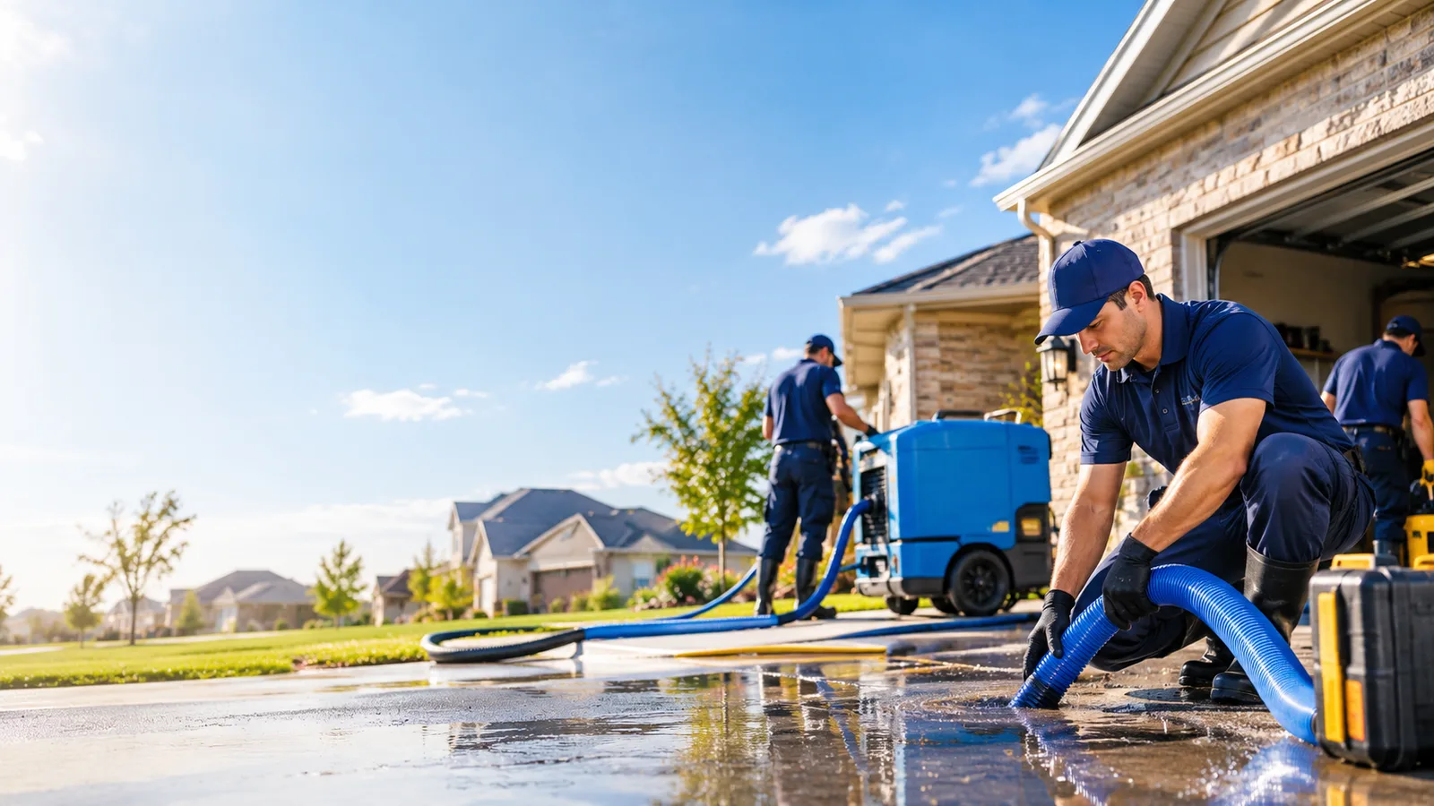 Sewage Backup Cleanup in Middleton, MI near me